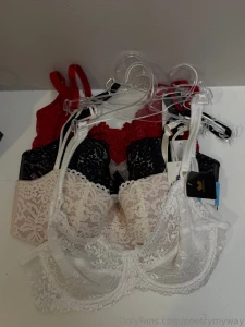 White beige black or red