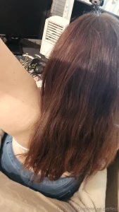 So happy with how long my hair is getting