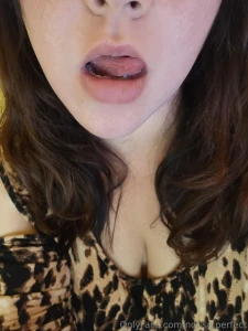 My lips are wet and ready