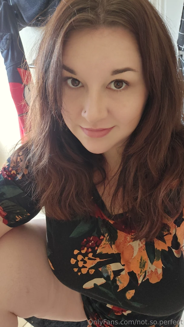 How do you like my new dress better on or off 