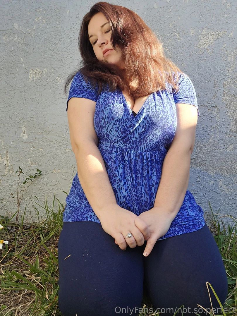 Feeling really blue today part 1 