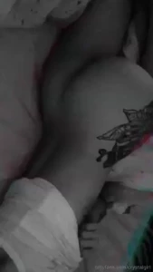 Night from me and my booty