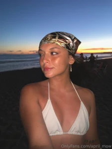 Enjoying at the beach would love some company