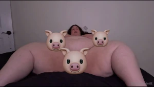 Ssbbw missionary pov and fat party slut fantasy mmm showing off a few