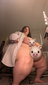 Ssbbw roleplay i see you peeking at me getting dressed for the office