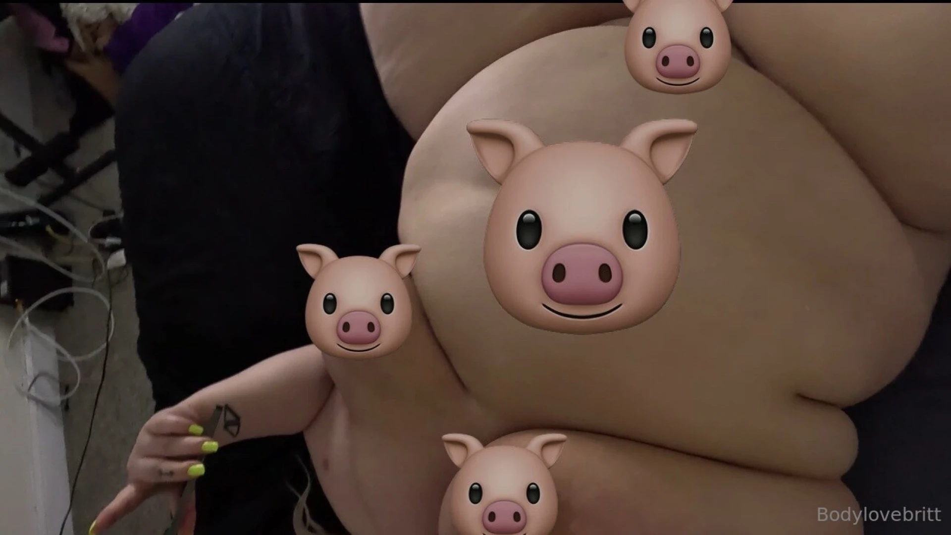 Chapter 3 of 3 ssbbw roleplay convincing fatty to film a sex tape in 