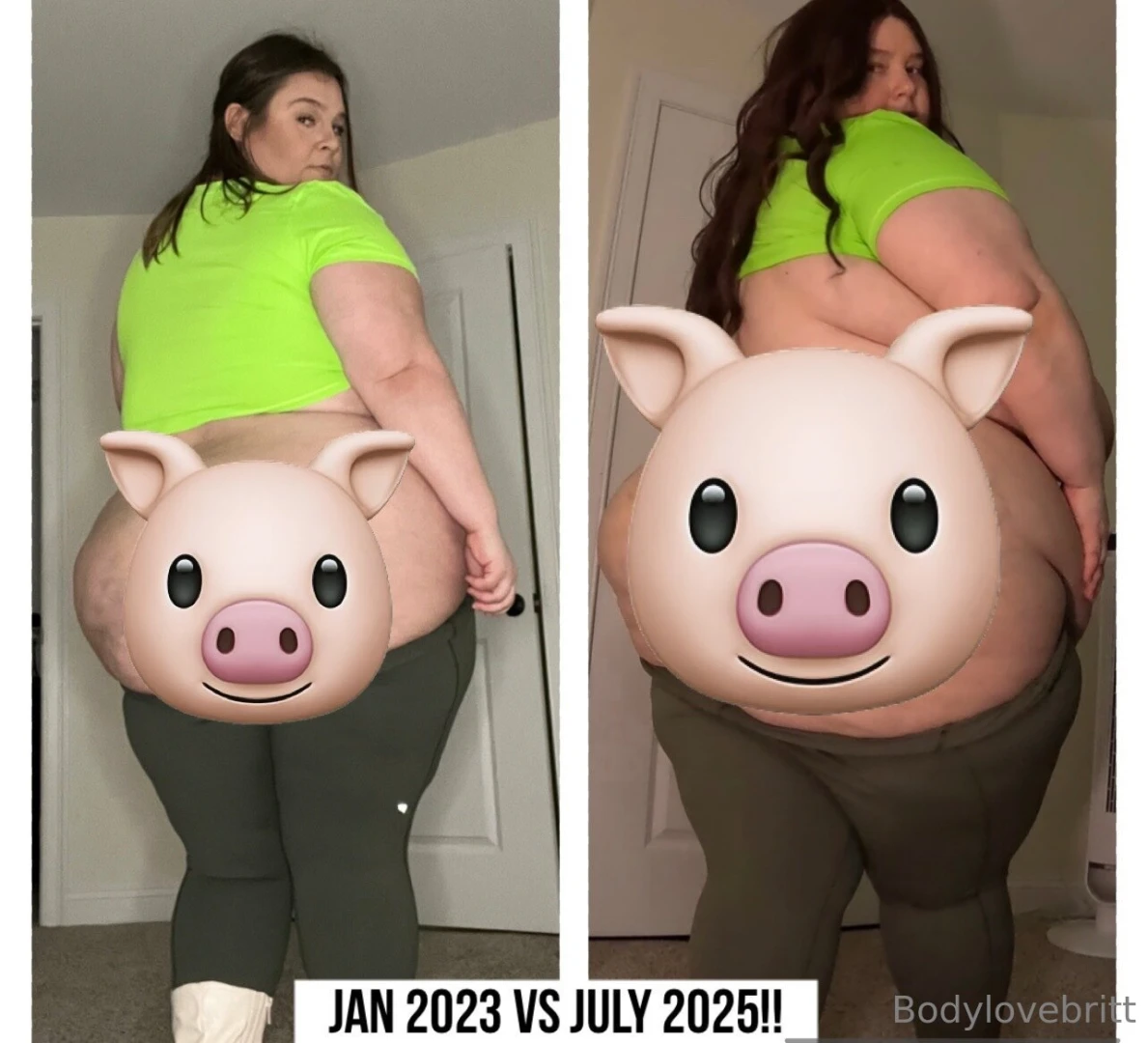 Mmmm in this hot new comparison clip i re-try on this outfit i last 