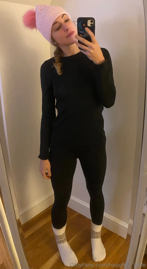 It s been freezing here all week my nipples were so hard under my part 1 