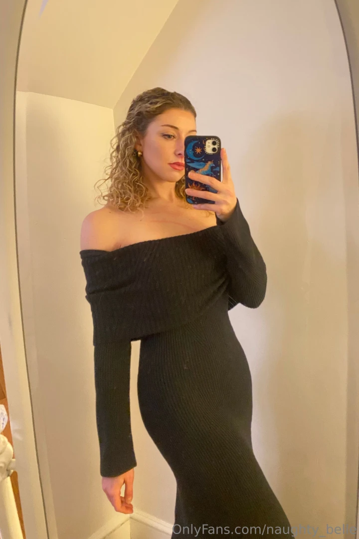 Tonight s outfit for dinner no bra per usual 