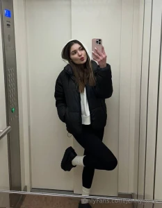 Just a photo just an elevator just a cold