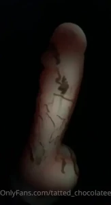 I got a new dildo that glows in the dark i love it