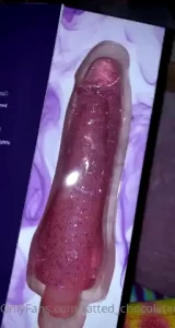 I got a new dildy today who wants to see me use it