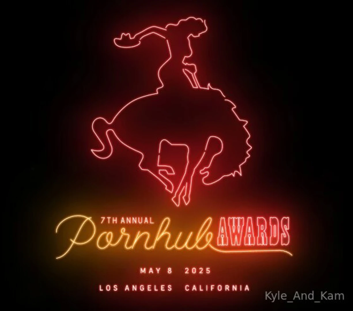 Here comes the 7th annual pornhub awards it s been announced that this 