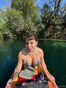 Went out kayaking yesterday part 1