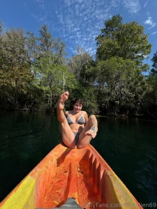 Went out kayaking yesterday part 2