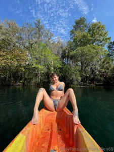 Went out kayaking yesterday part 6