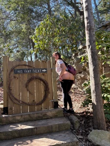 Stopped at rock city gardens to see something pretty on the road trip