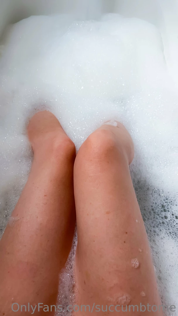 I love playing in bubbles 