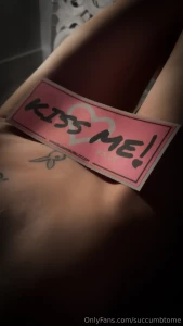 Would you kiss me slide into my dm s amp don t be shy