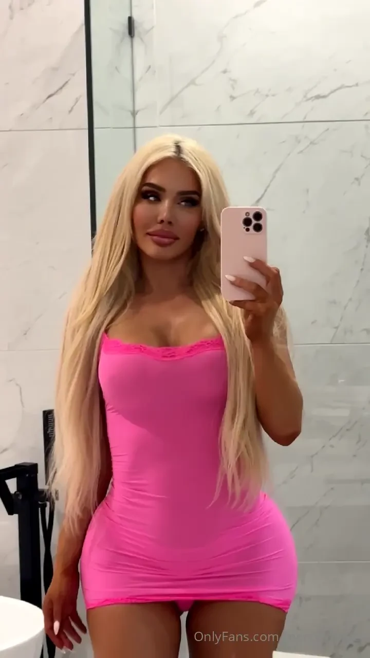 Pretty in pink but don t let the color fool you this doll bites 