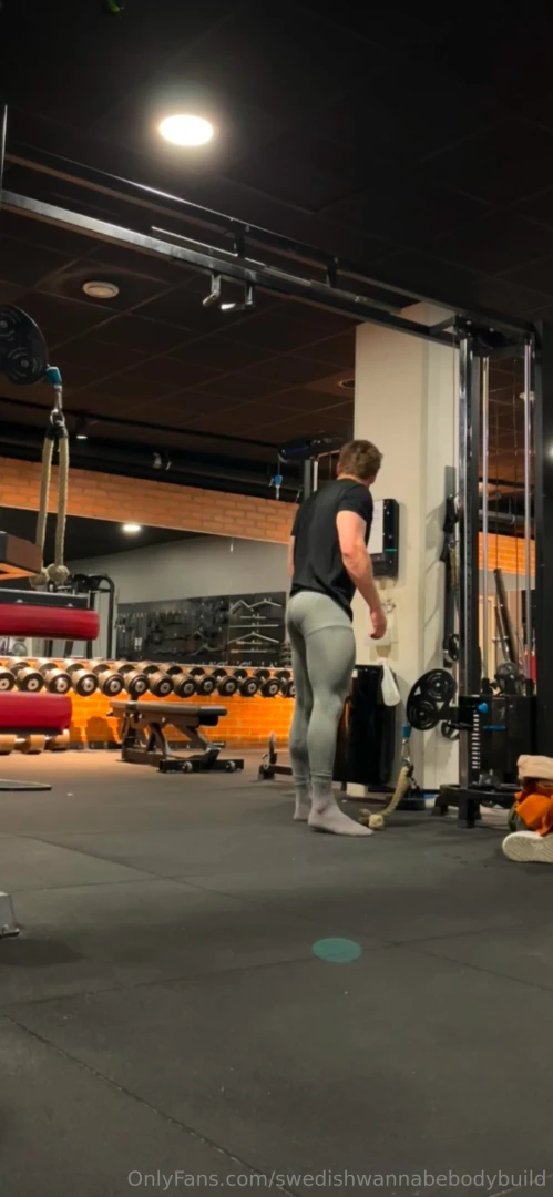 Swedishwannabebodybuild part 1 