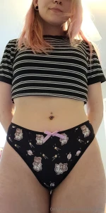 Pretty petite girl in pretty panties sub submissive alternative