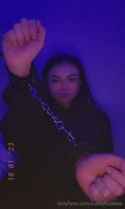 When i m bound like this- i m reduced to an object do you think i m a