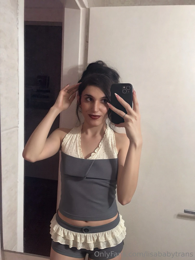 Not shy just selective with who gets the view 