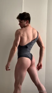 After my daily stretching