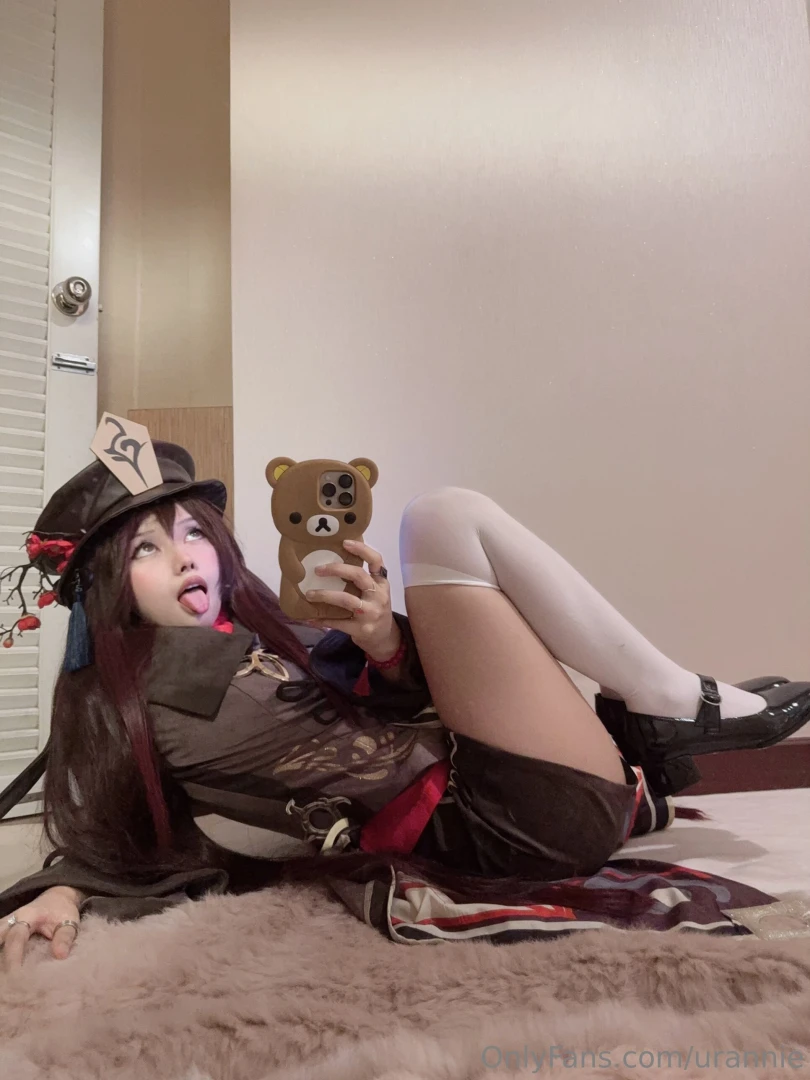 I bet you ve never seen hutao like this 