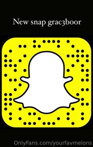 Make sure you add my new snapchat grac3boor