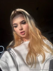 Ich scheine mit der sonne