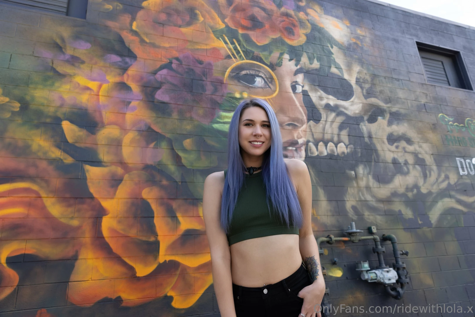 Standing before this mesmerizing mural i m captivated by its portrayal 