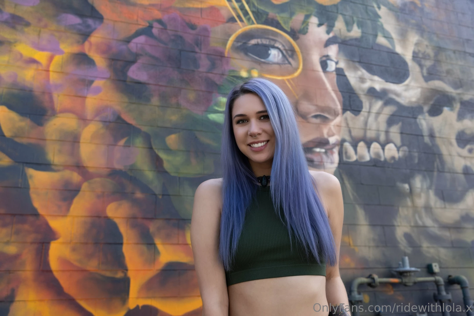 Standing before this mesmerizing mural i m captivated by its portrayal part 2 