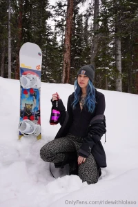 Grateful for a snowy birthday weekend in the mountains cozy a-frame part 1