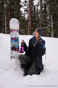 Grateful for a snowy birthday weekend in the mountains cozy a-frame part 2
