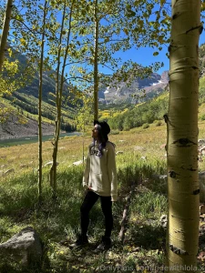 In the heart of aspen where the aspen trees begin to glow with yellow part 2