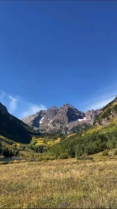 In the heart of aspen where the aspen trees begin to glow with yellow part 1