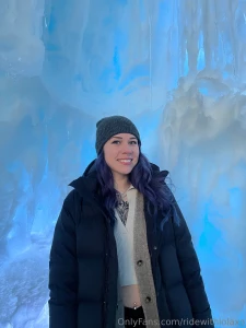 I had such a wonderful time exploring the ice castles nestled in the part 1