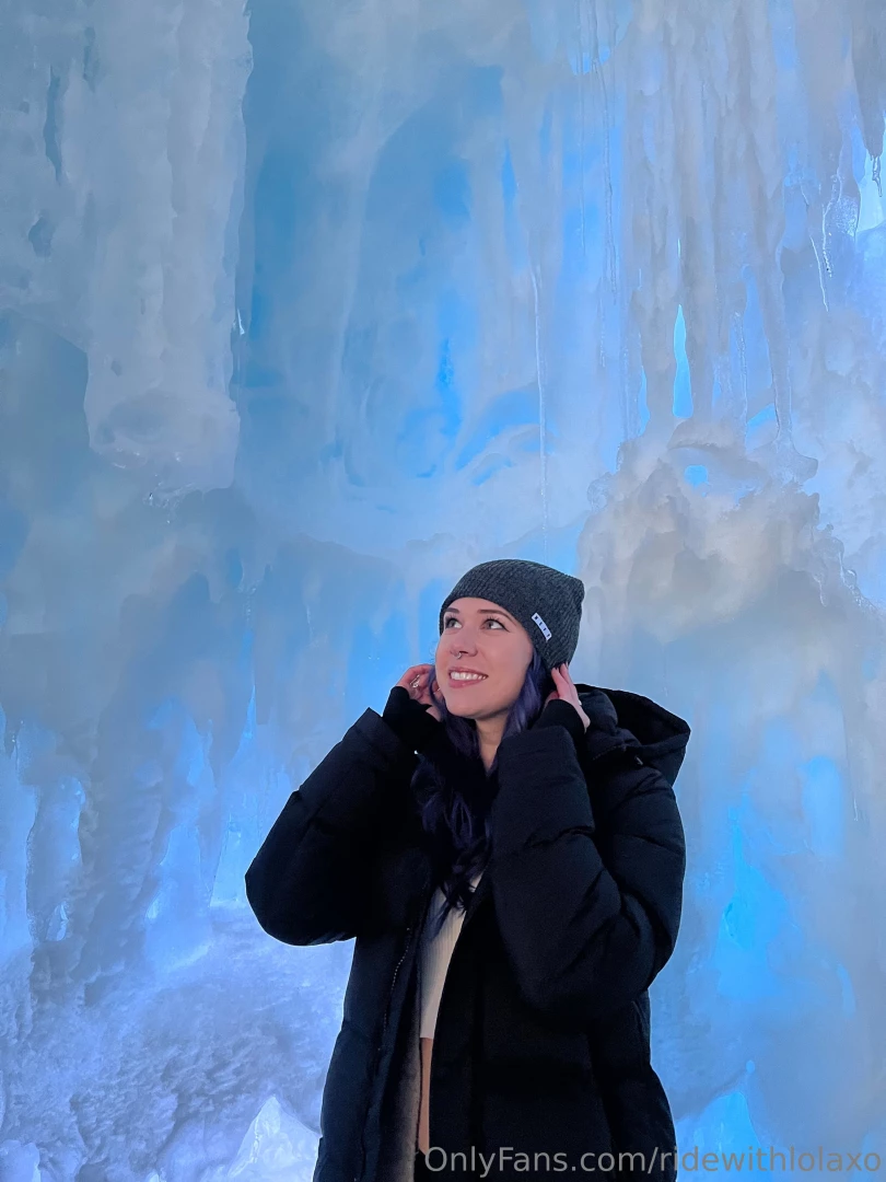 I had such a wonderful time exploring the ice castles nestled in the part 2 