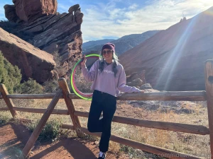 Embracing the rhythmic flow of my hula hoops a movement meditation part 1