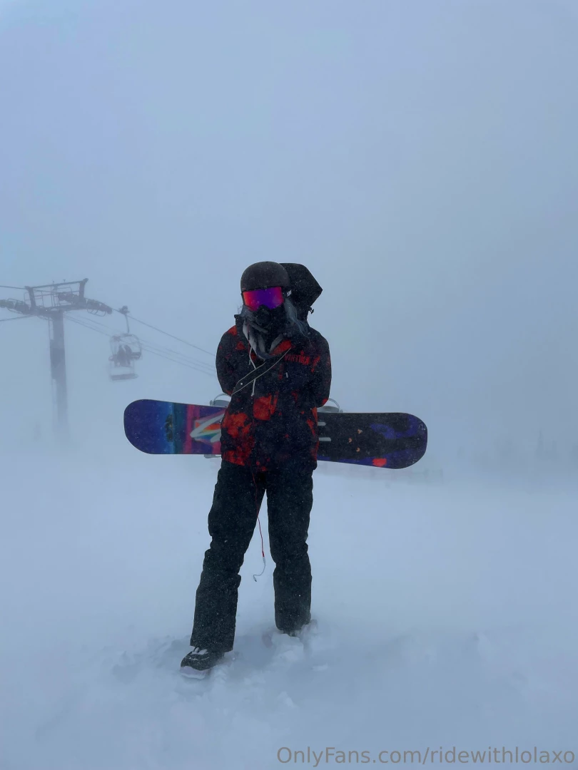 Snow girl happy monday remember you can do anything you set your mind 