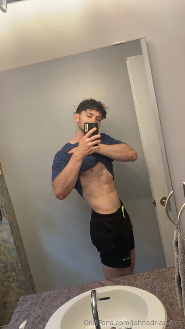 Quick flex maybe i should take my clothes off entirely 