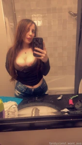 Mm want someone to cum on my titties boobs nippleplay