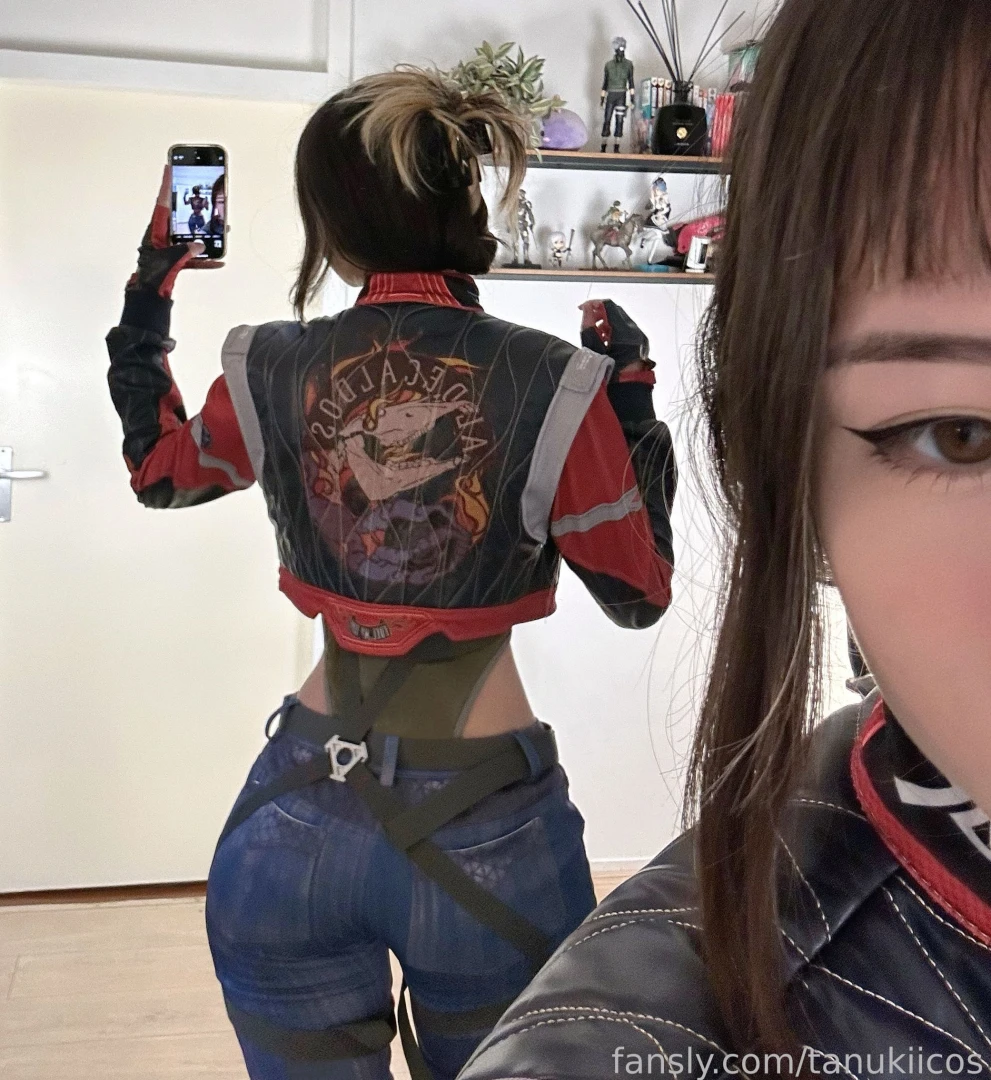 In case you didn t see yet my panam cosplay backside included ofc c lt part 1 