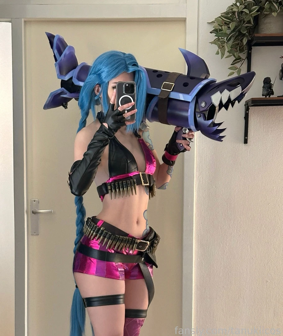 Finally my long procrastinated jinx cosplay spent a lot of time on 