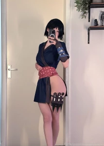 Anyone been playing ac shadows probably a pretty unexpected cosplay part 1