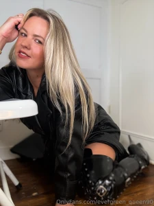 Full leather trench coat photo set pt 1 part 32