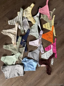Hugeeeee panty try on haul i just got sooo many panties to add to my