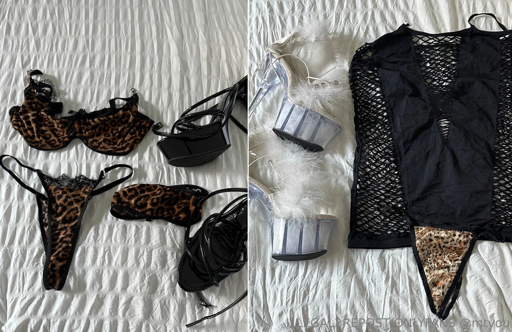 Which should i wear tonight left or right 